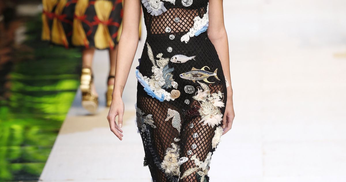 Коллекция Dolce&Gabbana &nbsp;прет-а-порте сезона весна-лето 2017 / © East News