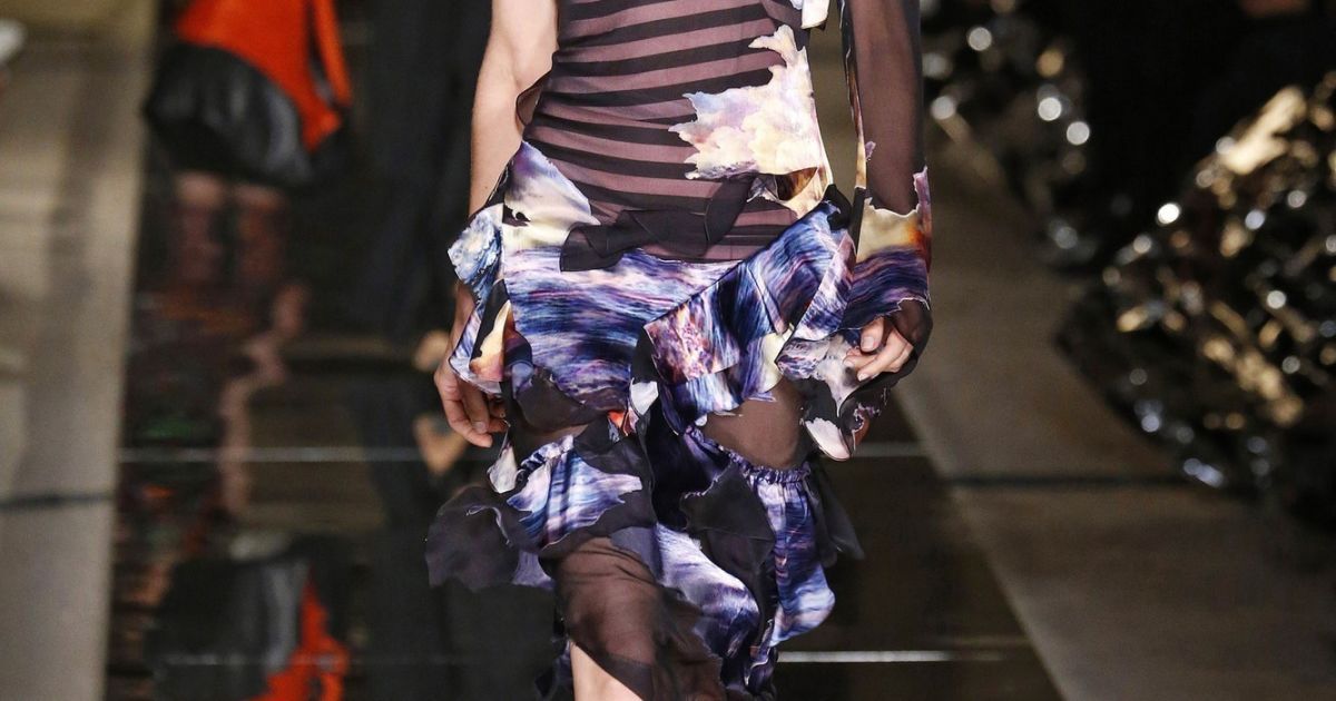 Коллекция Givenchy прет-а-порте сезона весна-лето 2017 / © East News