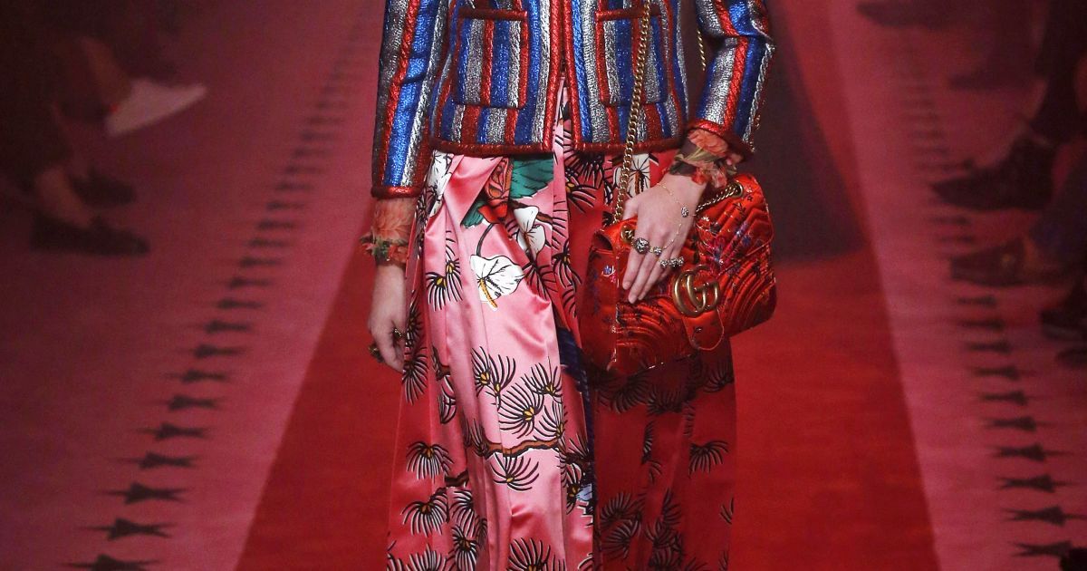 Коллекция Gucci прет-а-порте сезона весна-лето 2017 / © East News