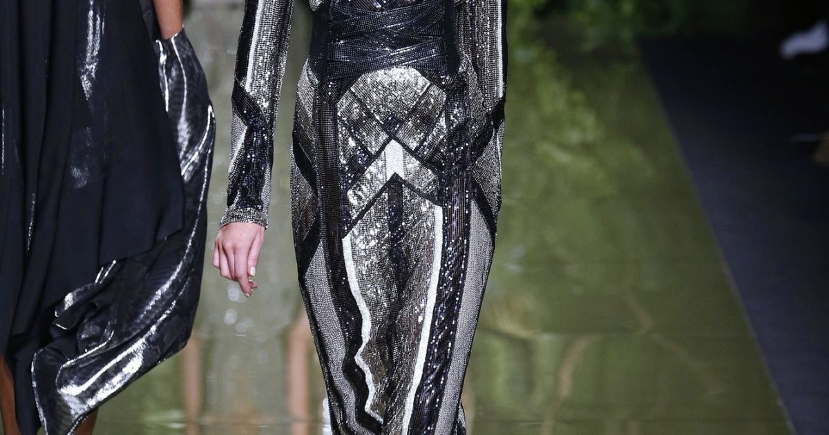 Коллекция Balmain прет-а-порте сезона весна-лето 2017 / © East News