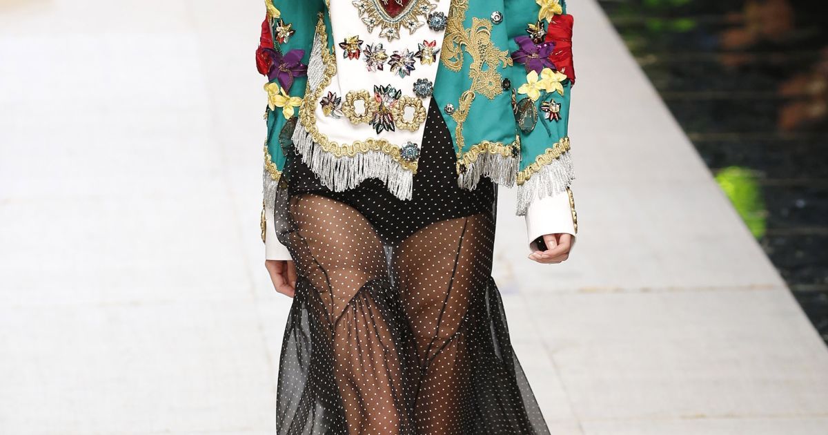 Коллекция Dolce&Gabbana &nbsp;прет-а-порте сезона весна-лето 2017 / © East News