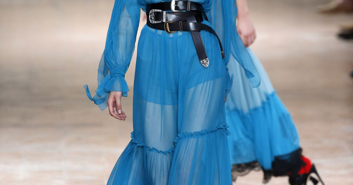 Коллекция Alberta Ferretti прет-а-порте сезона весна-лето 2017 / © East News