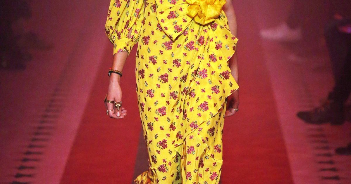 Коллекция Gucci прет-а-порте сезона весна-лето 2017 / © East News
