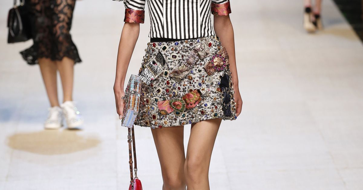 Коллекция Dolce&Gabbana &nbsp;прет-а-порте сезона весна-лето 2017 / © East News