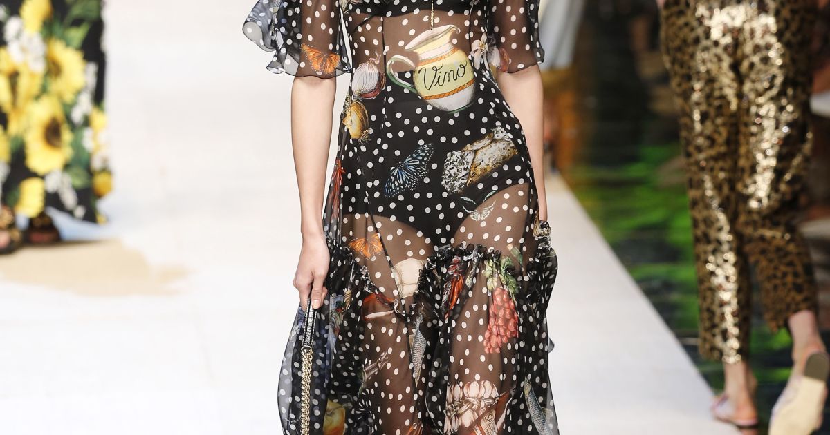 Коллекция Dolce&Gabbana &nbsp;прет-а-порте сезона весна-лето 2017 / © East News