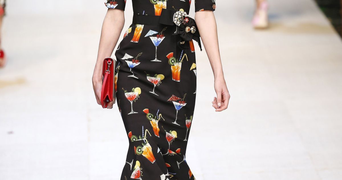 Коллекция Dolce&Gabbana &nbsp;прет-а-порте сезона весна-лето 2017 / © East News