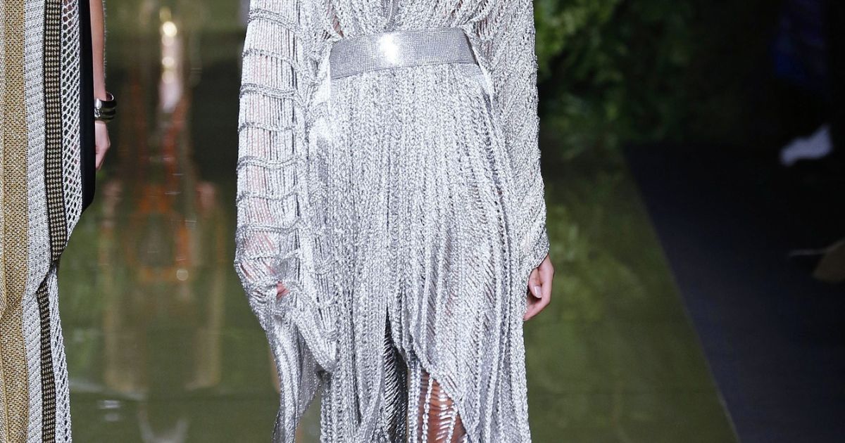 Коллекция Balmain прет-а-порте сезона весна-лето 2017 / © East News