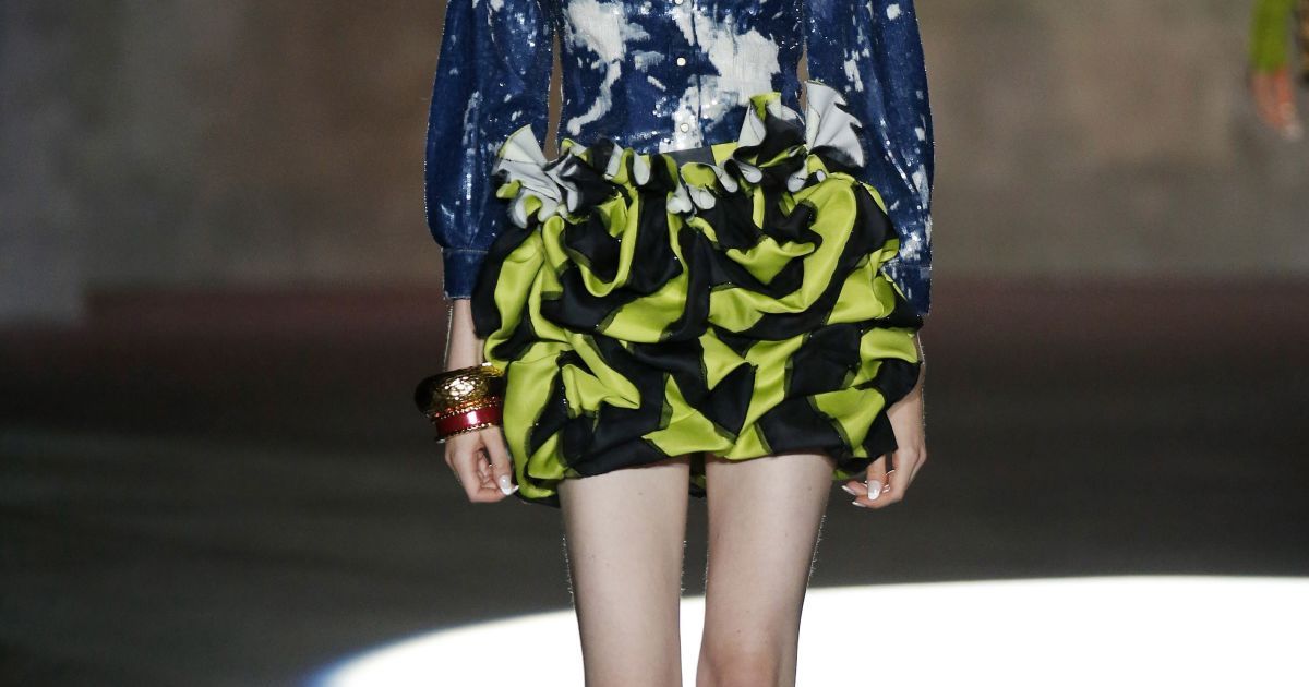 Коллекция Dsquared2 прет-а-порте сезона весна-лето 2017 / © East News