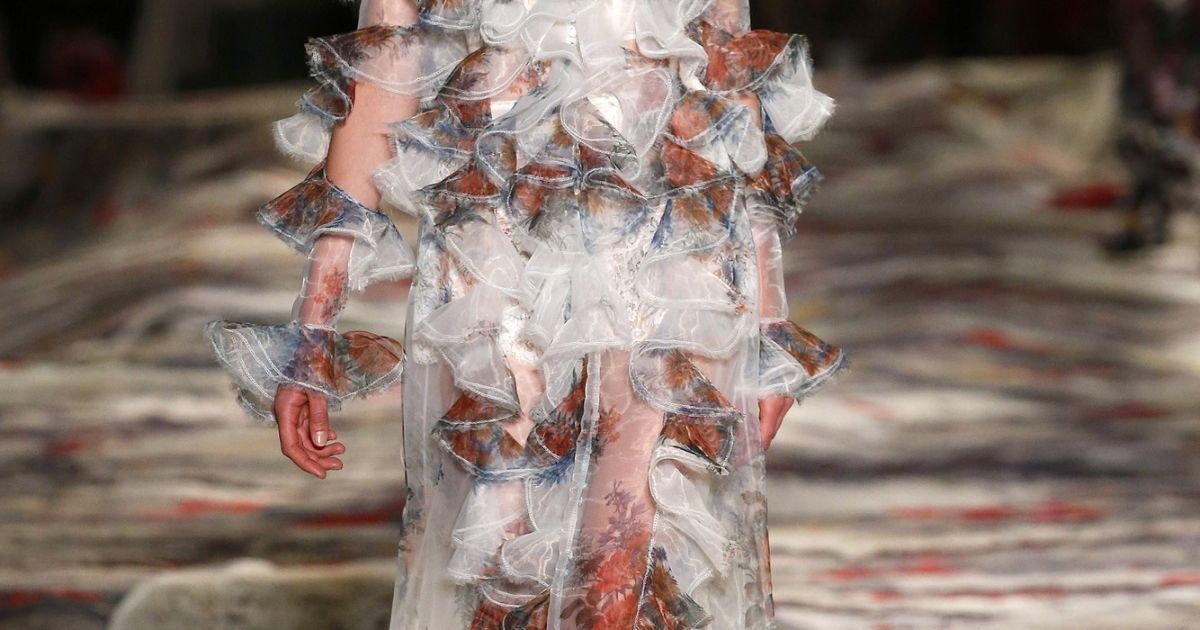 Коллекця Alexander McQueen прет-а-порте сезона весна-лето 2017 / © East News