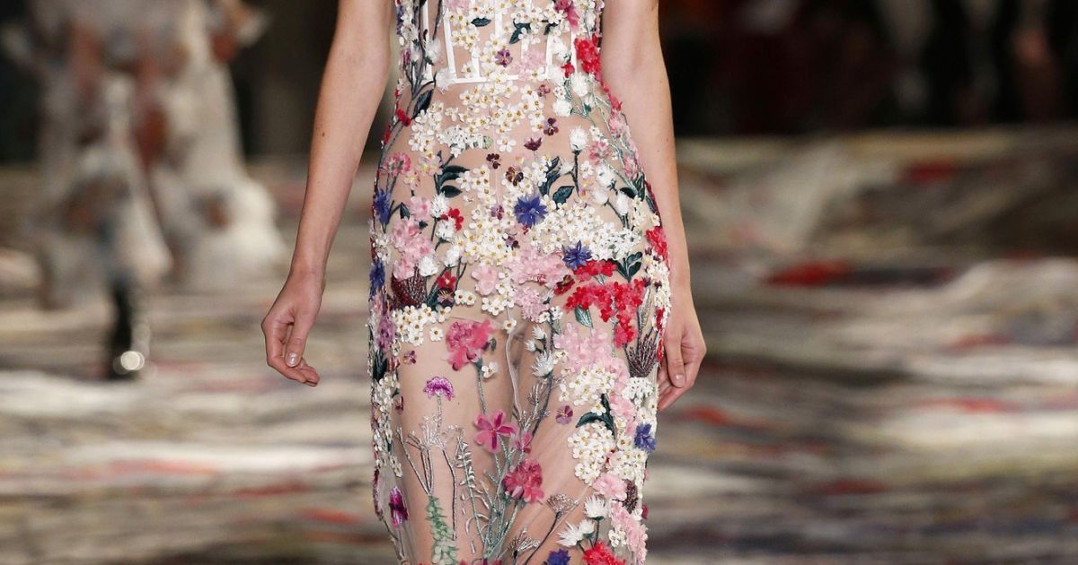 Коллекця Alexander McQueen прет-а-порте сезона весна-лето 2017 / © East News