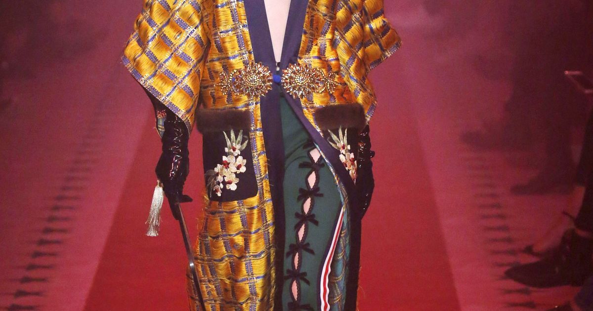Коллекция Gucci прет-а-порте сезона весна-лето 2017 / © East News