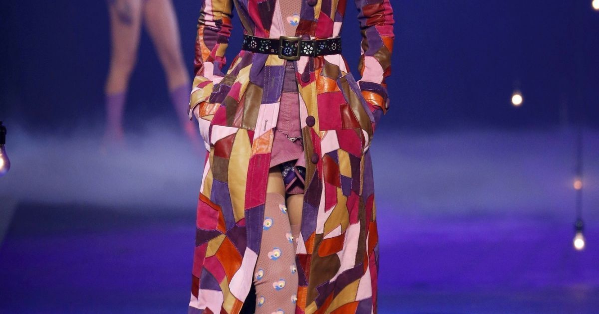 Коллекция Marc Jacobs &nbsp;прет-а-порте сезона весна-лето 2017 / © East News
