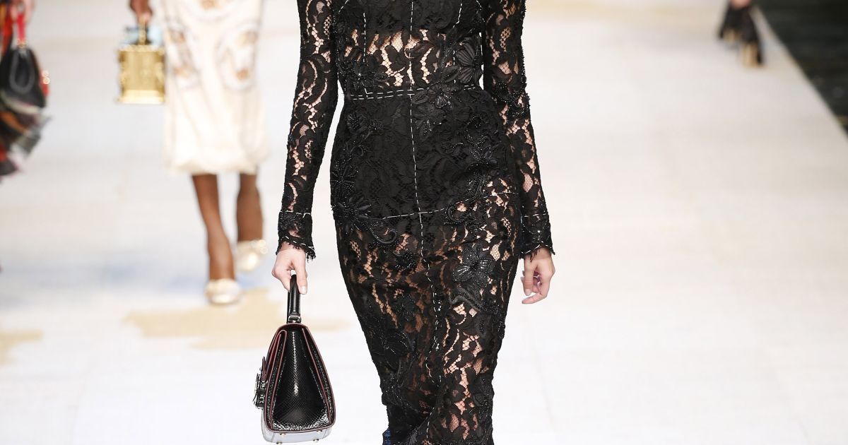 Коллекция Dolce&Gabbana &nbsp;прет-а-порте сезона весна-лето 2017 / © East News