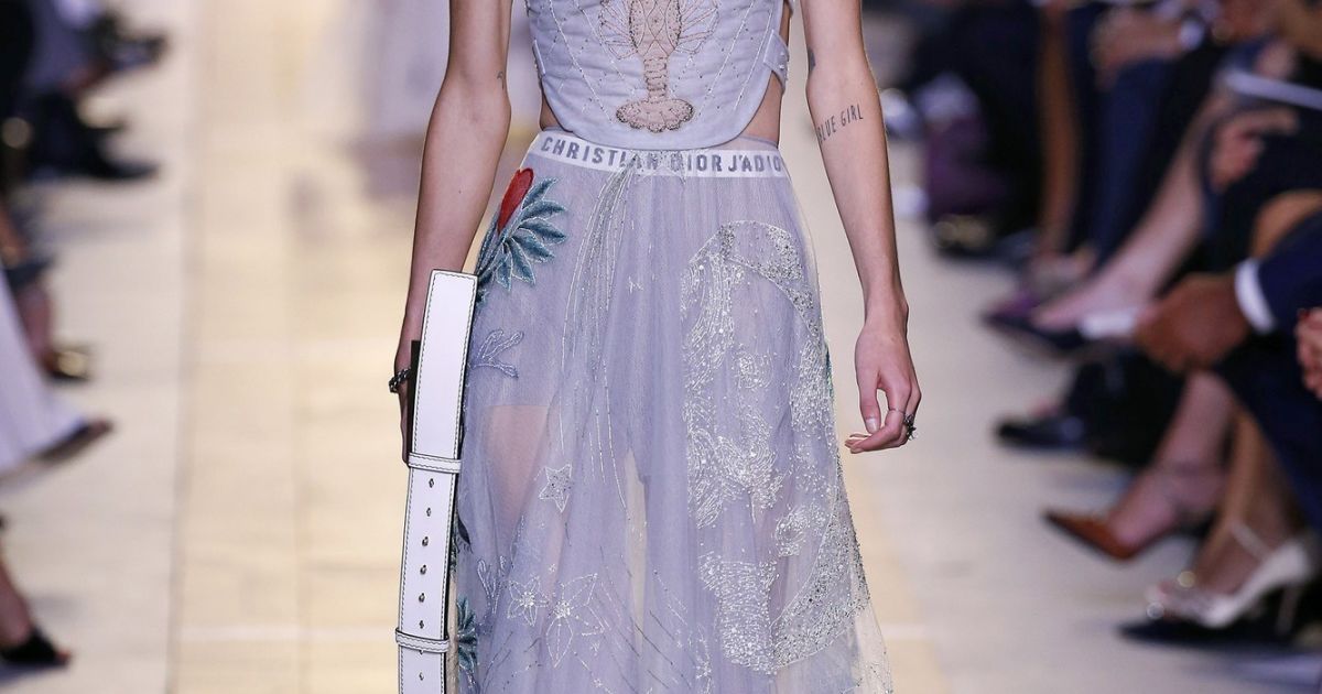 Коллекция Christian Dior прет-а-порте сезона весна-лето 2017 / © East News