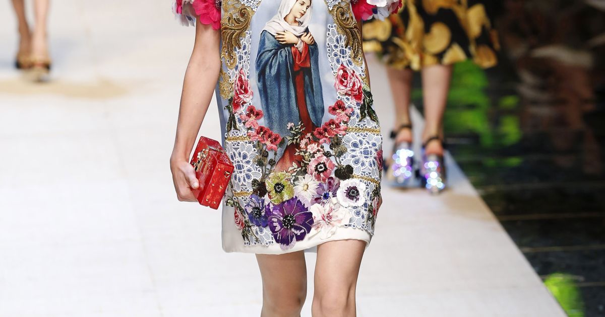 Коллекция Dolce&Gabbana &nbsp;прет-а-порте сезона весна-лето 2017 / © East News