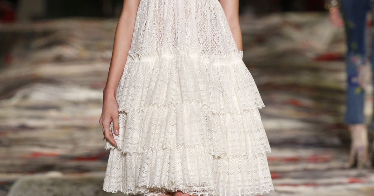 Коллекця Alexander McQueen прет-а-порте сезона весна-лето 2017 / © East News
