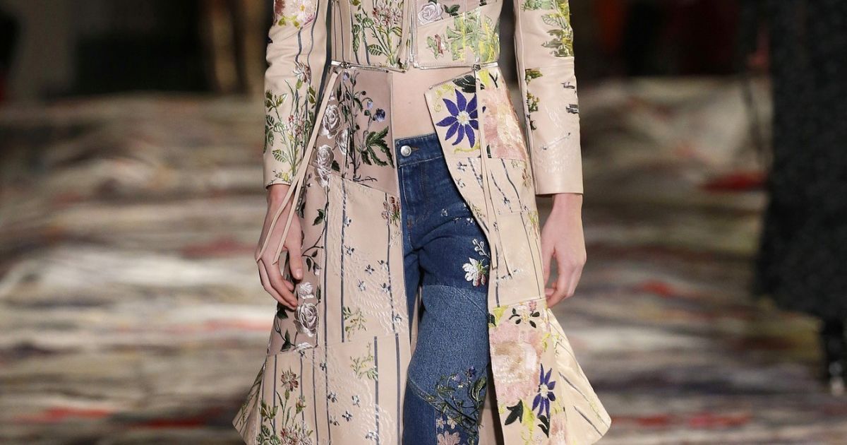Коллекця Alexander McQueen прет-а-порте сезона весна-лето 2017 / © East News
