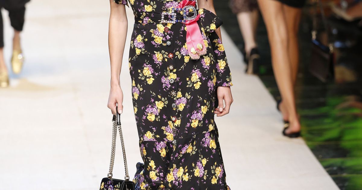 Коллекция Dolce&Gabbana &nbsp;прет-а-порте сезона весна-лето 2017 / © East News