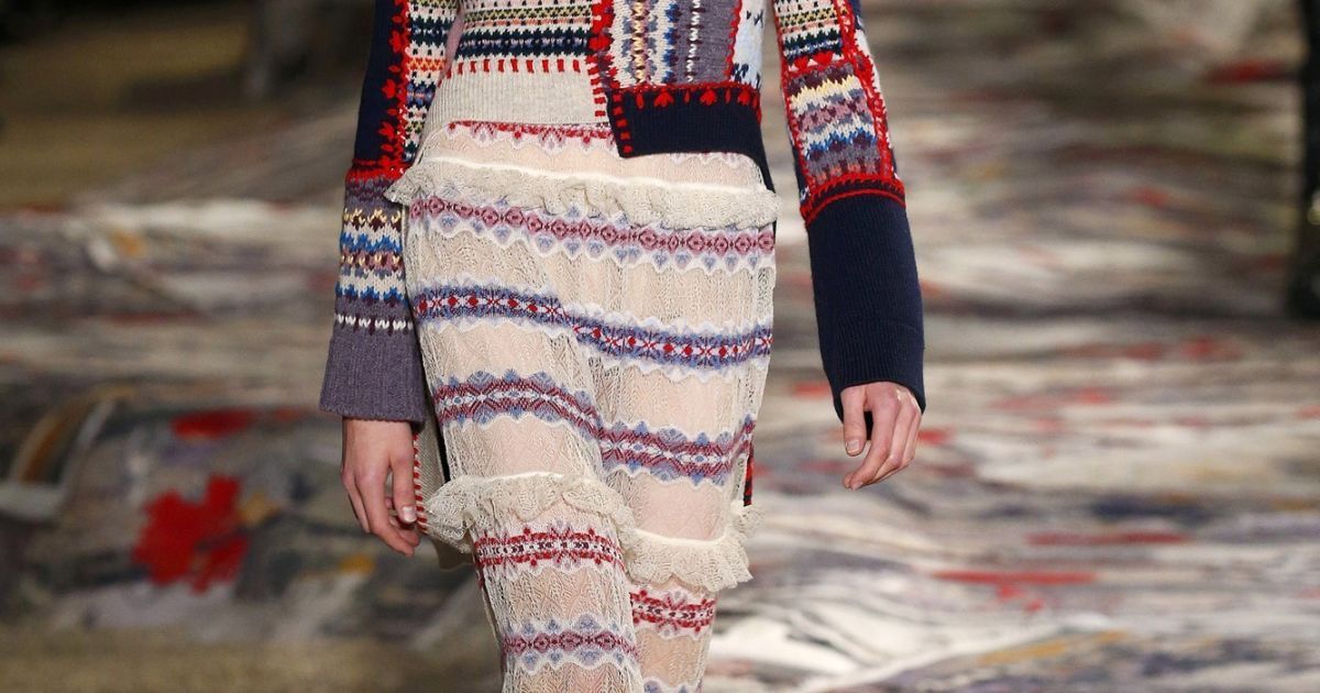 Коллекця Alexander McQueen прет-а-порте сезона весна-лето 2017