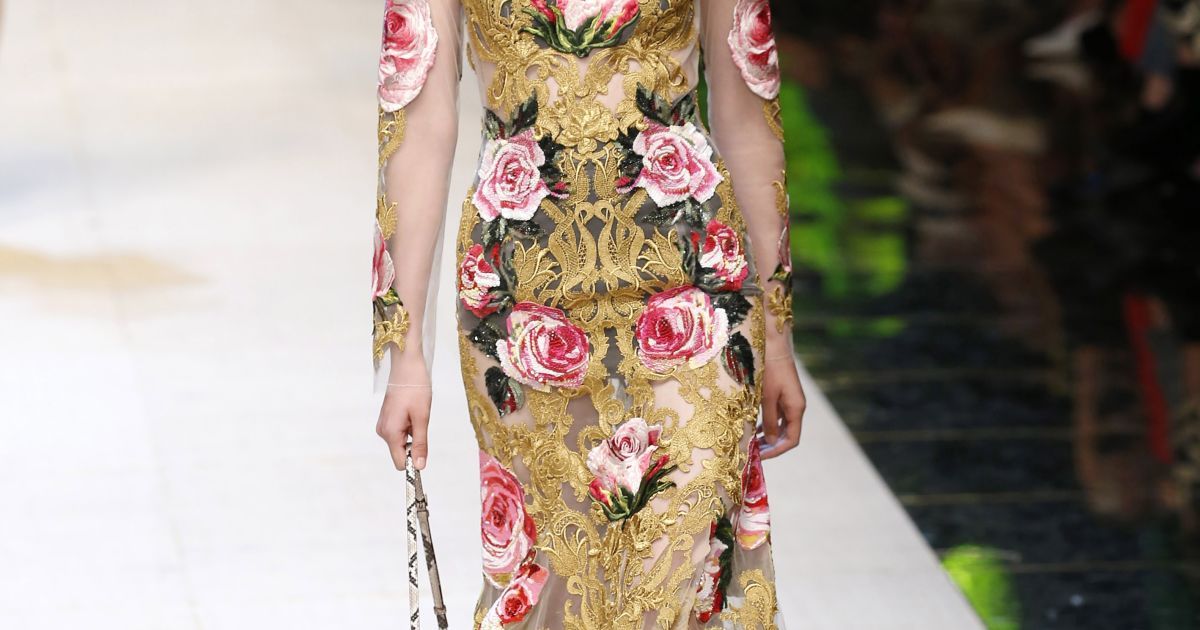 Коллекция Dolce&Gabbana &nbsp;прет-а-порте сезона весна-лето 2017 / © East News
