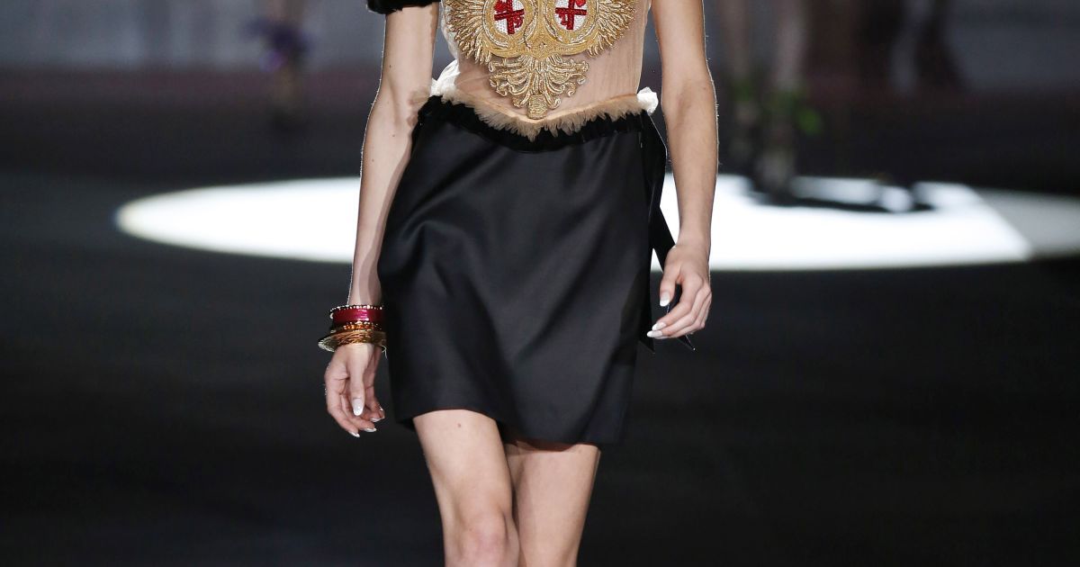 Коллекция Dsquared2 прет-а-порте сезона весна-лето 2017 / © East News
