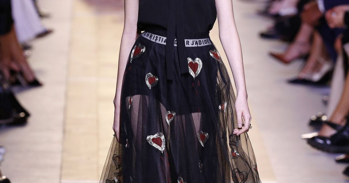 Коллекция Christian Dior прет-а-порте сезона весна-лето 2017 / © East News