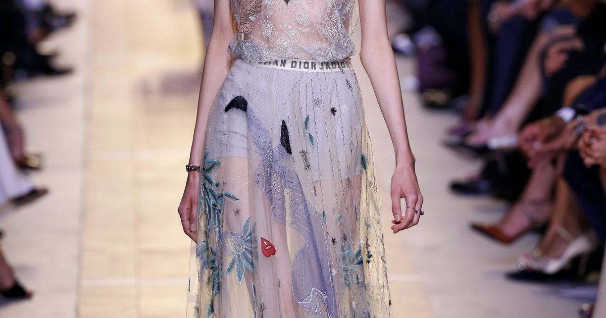 Коллекция Christian Dior прет-а-порте сезона весна-лето 2017 / © East News