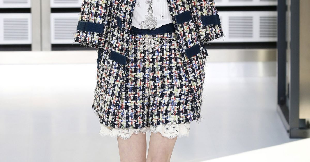 Коллекция Chanel прет-а-порте сезона весна-лето 2017 / © East News
