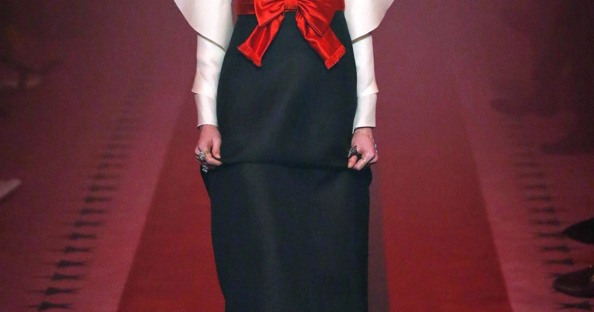 Коллекция Gucci прет-а-порте сезона весна-лето 2017 / © East News