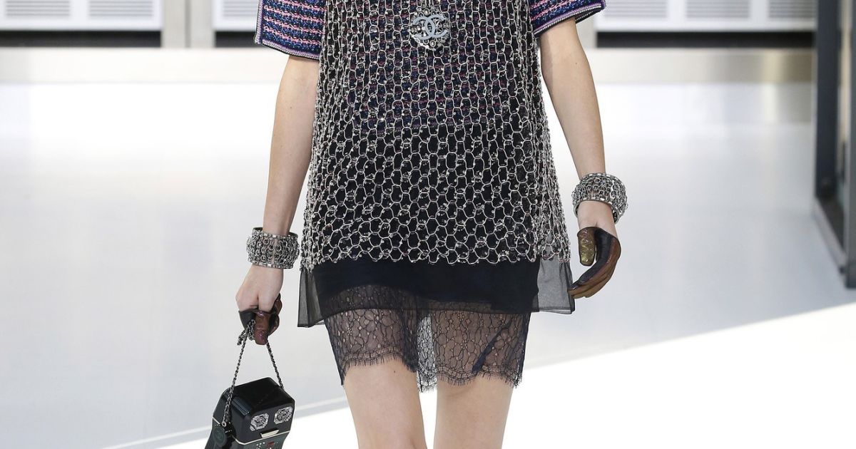 Коллекция Chanel прет-а-порте сезона весна-лето 2017 / © East News