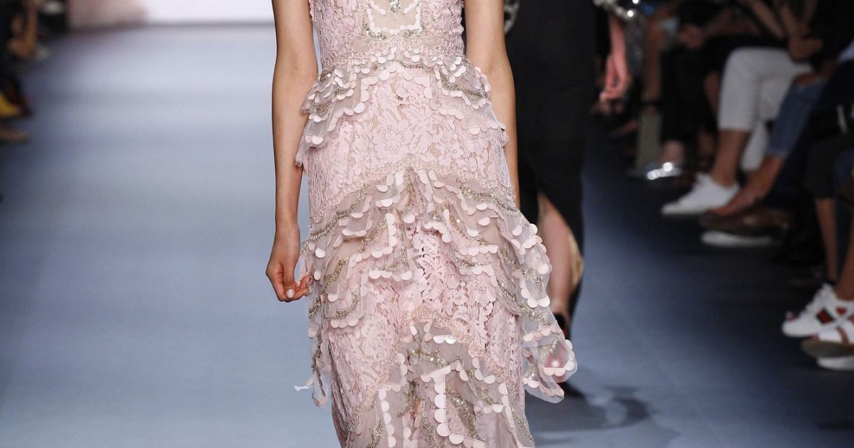 Коллекция Jenny Packham прет-а-порте сезона весна-лето 2017 / © East News