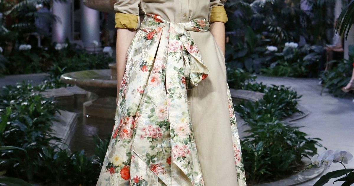Коллекция Carolina Herrera прет-а-порте сезона весна-лето 2017 / © East News