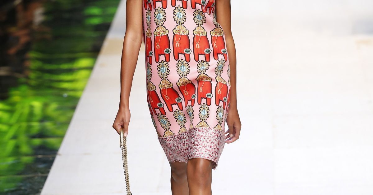 Коллекция Dolce&Gabbana &nbsp;прет-а-порте сезона весна-лето 2017 / © East News
