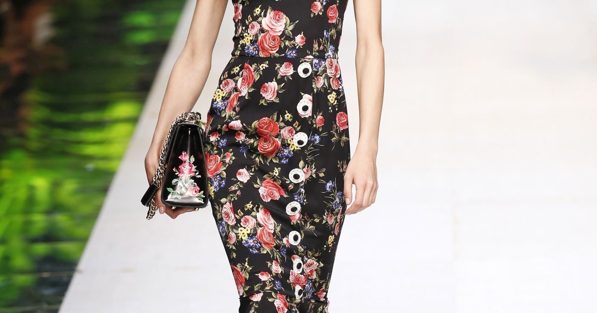 Коллекция Dolce&Gabbana &nbsp;прет-а-порте сезона весна-лето 2017 / © East News