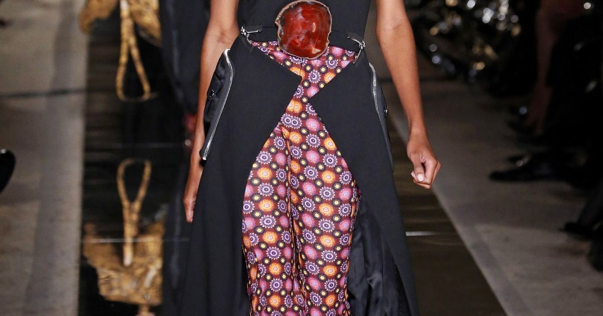 Коллекция Givenchy прет-а-порте сезона весна-лето 2017 / © East News
