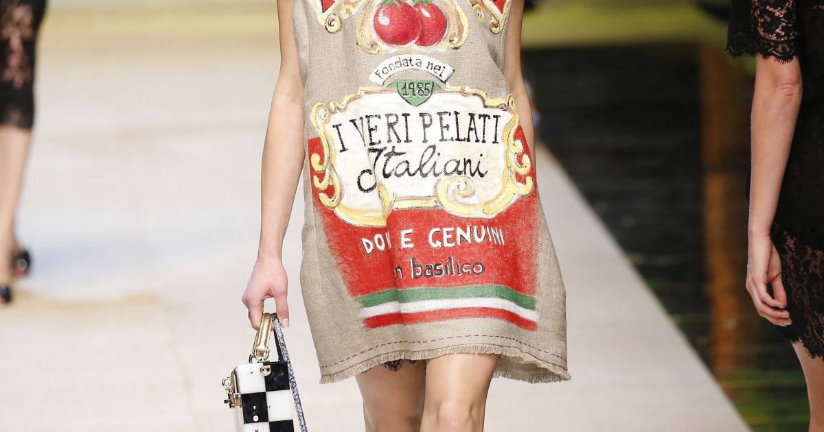 Коллекция Dolce&Gabbana &nbsp;прет-а-порте сезона весна-лето 2017 / © East News
