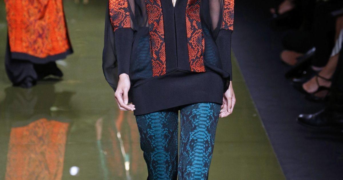 Коллекция Balmain прет-а-порте сезона весна-лето 2017 / © East News