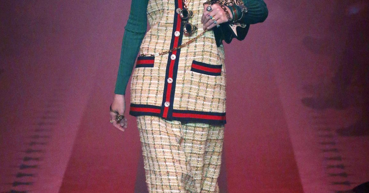 Коллекция Gucci прет-а-порте сезона весна-лето 2017 / © East News