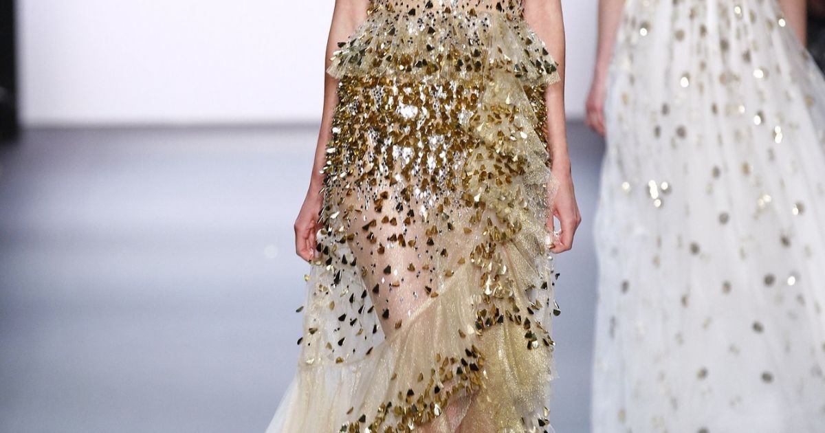Коллекция Jenny Packham прет-а-порте сезона весна-лето 2017 / © East News