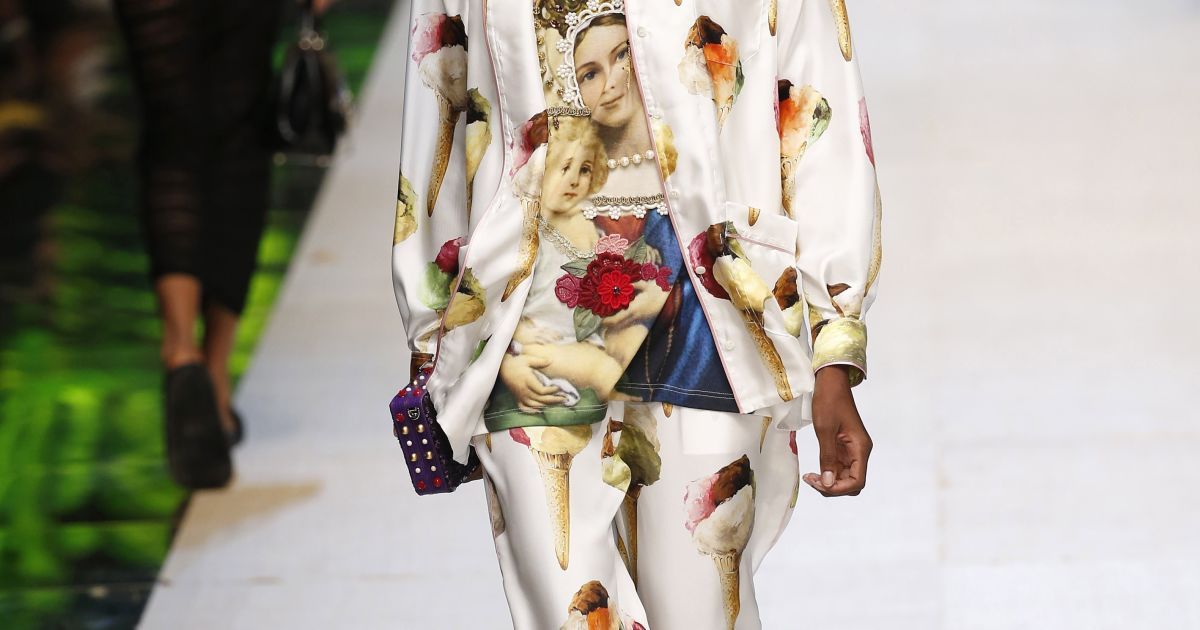 Коллекция Dolce&Gabbana &nbsp;прет-а-порте сезона весна-лето 2017 / © East News