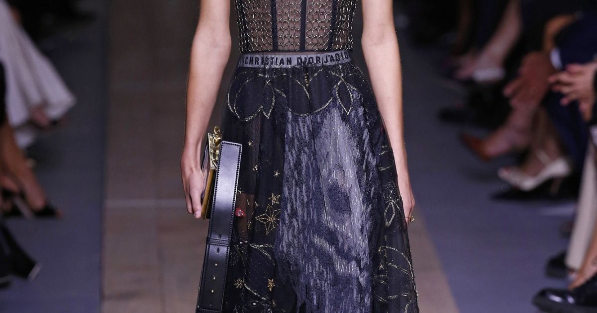Коллекция Christian Dior прет-а-порте сезона весна-лето 2017 / © East News