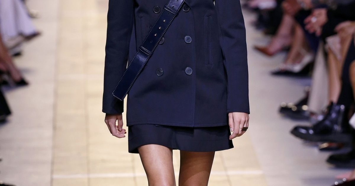 Коллекция Christian Dior прет-а-порте сезона весна-лето 2017 / © East News