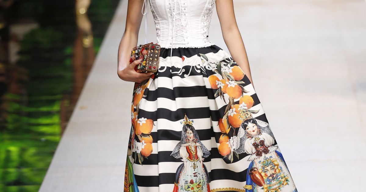 Коллекция Dolce&Gabbana &nbsp;прет-а-порте сезона весна-лето 2017 / © East News