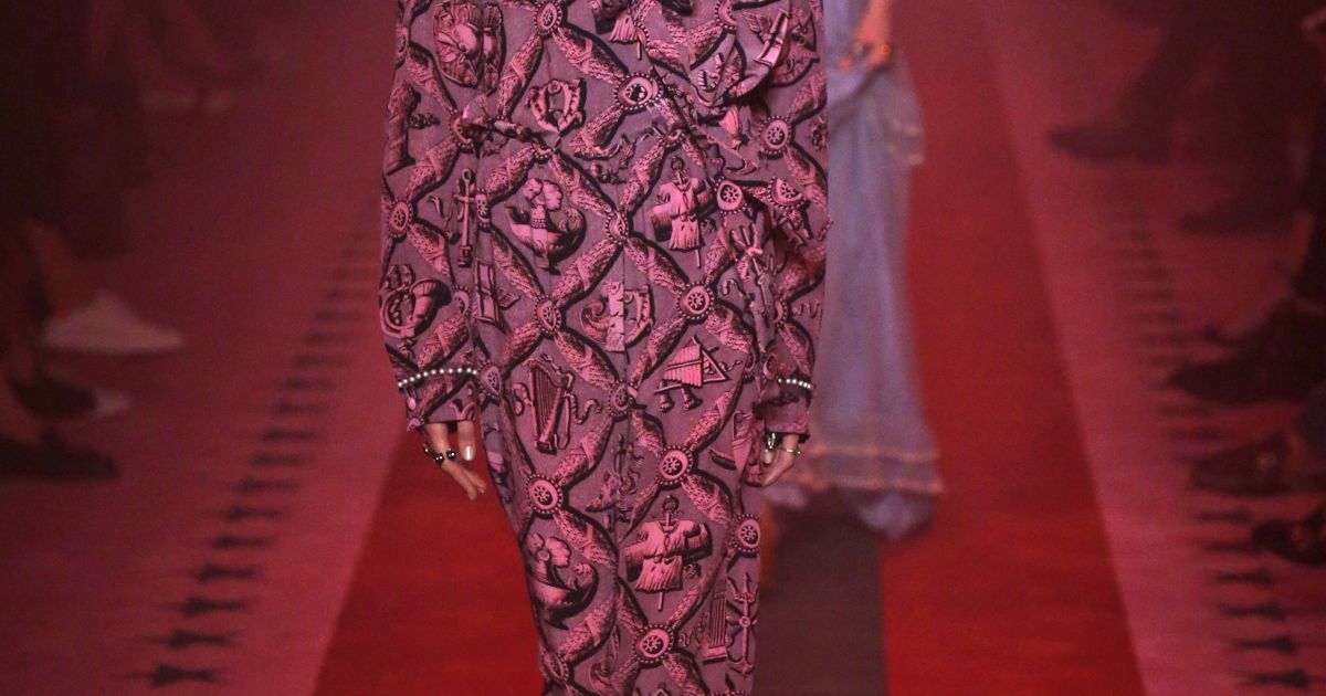 Коллекция Gucci прет-а-порте сезона весна-лето 2017 / © East News
