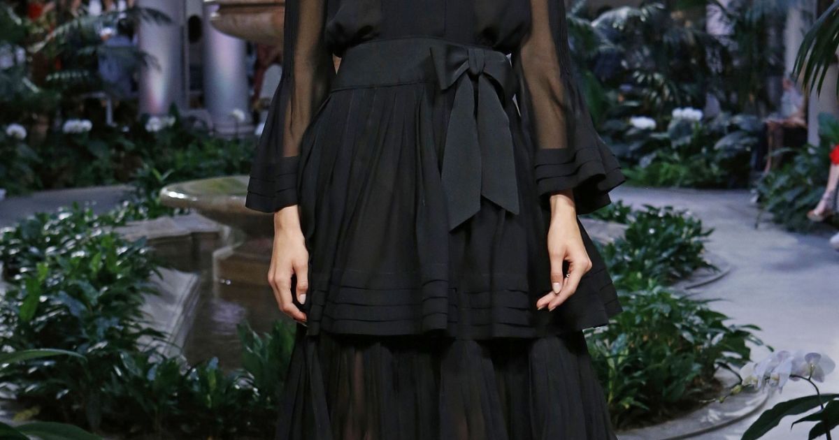 Коллекция Carolina Herrera прет-а-порте сезона весна-лето 2017 / © East News