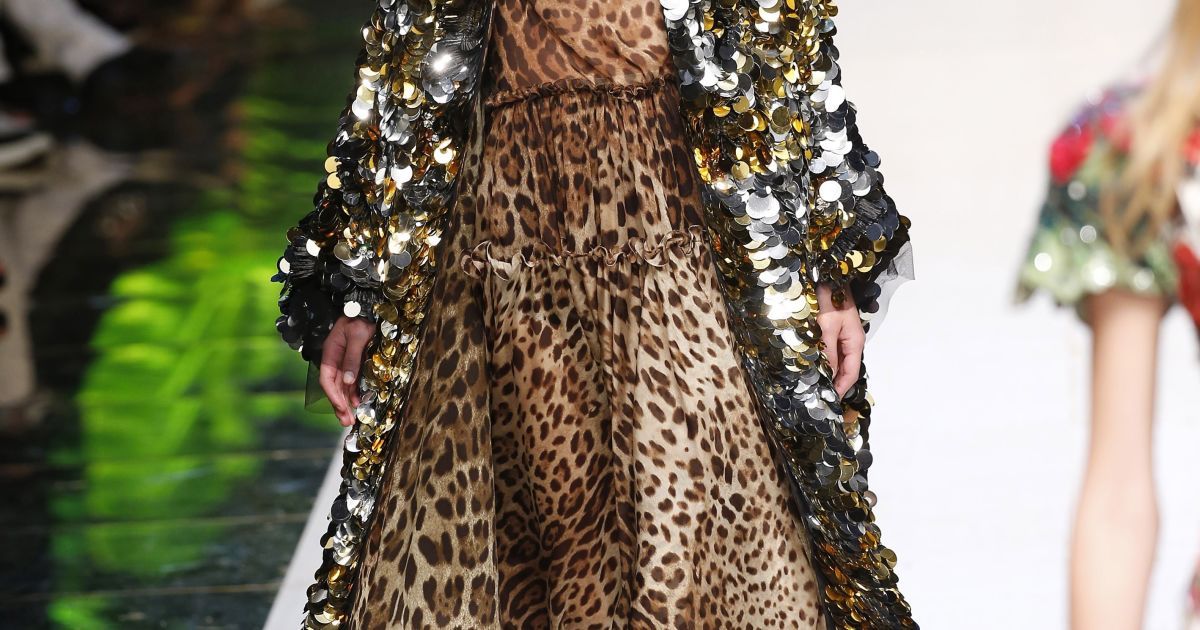 Коллекция Dolce&Gabbana &nbsp;прет-а-порте сезона весна-лето 2017 / © East News