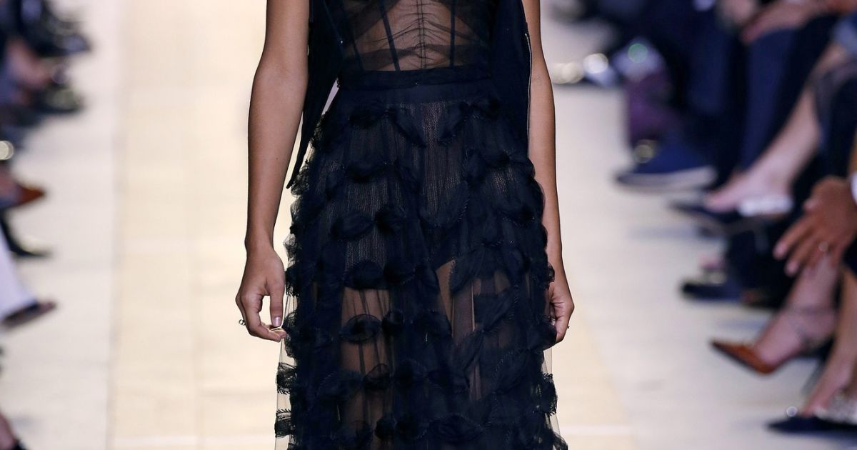 Коллекция Christian Dior прет-а-порте сезона весна-лето 2017 / © East News