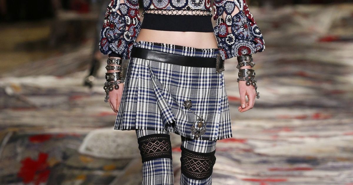 Коллекця Alexander McQueen прет-а-порте сезона весна-лето 2017 / © East News
