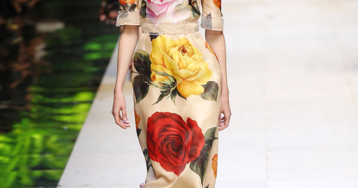 Коллекция Dolce&Gabbana &nbsp;прет-а-порте сезона весна-лето 2017 / © East News