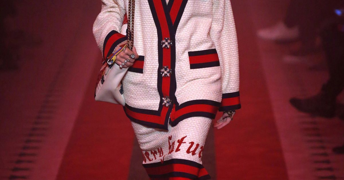Коллекция Gucci прет-а-порте сезона весна-лето 2017 / © East News